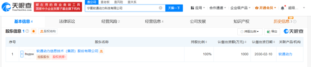 软通动力宁夏新设科技公司，业务范围涵盖智能机器人研发销售(图2)